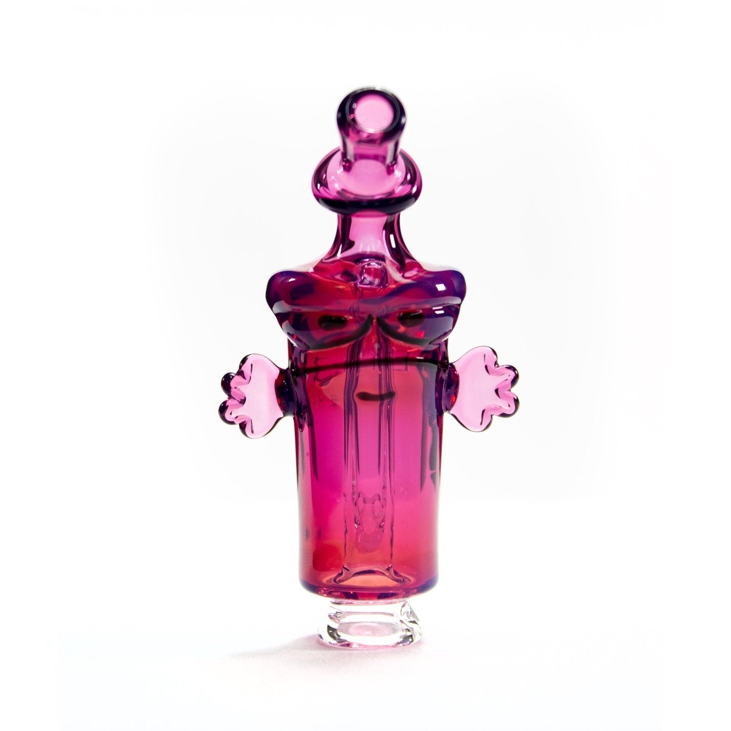 BTGB BTGB | Full Color Master Shake Pivot Tip Bubbler Heady Pivot Accessories | Planet Caravan